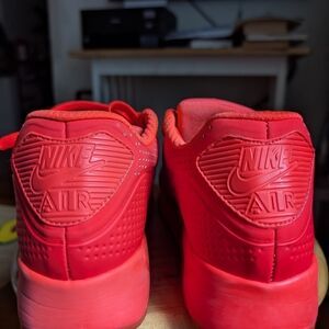 Mens NIKE Airmax 90 Ultra Moire Bright Crimson - Classic - Size 11